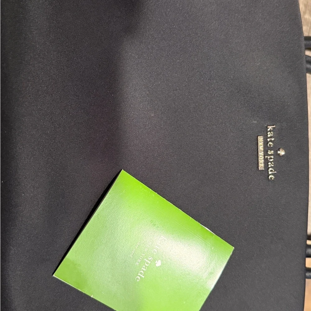 Kate Spade Black Tote Bag